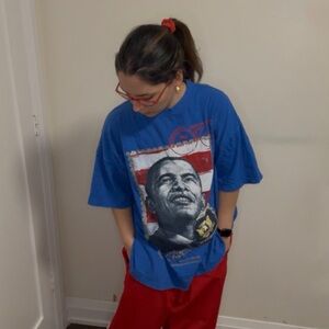 2009 Barack Obama 44th USA President Inauguration Streetwear Baggy Graphic Tee